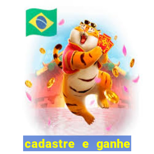 cadastre e ganhe 20 reais